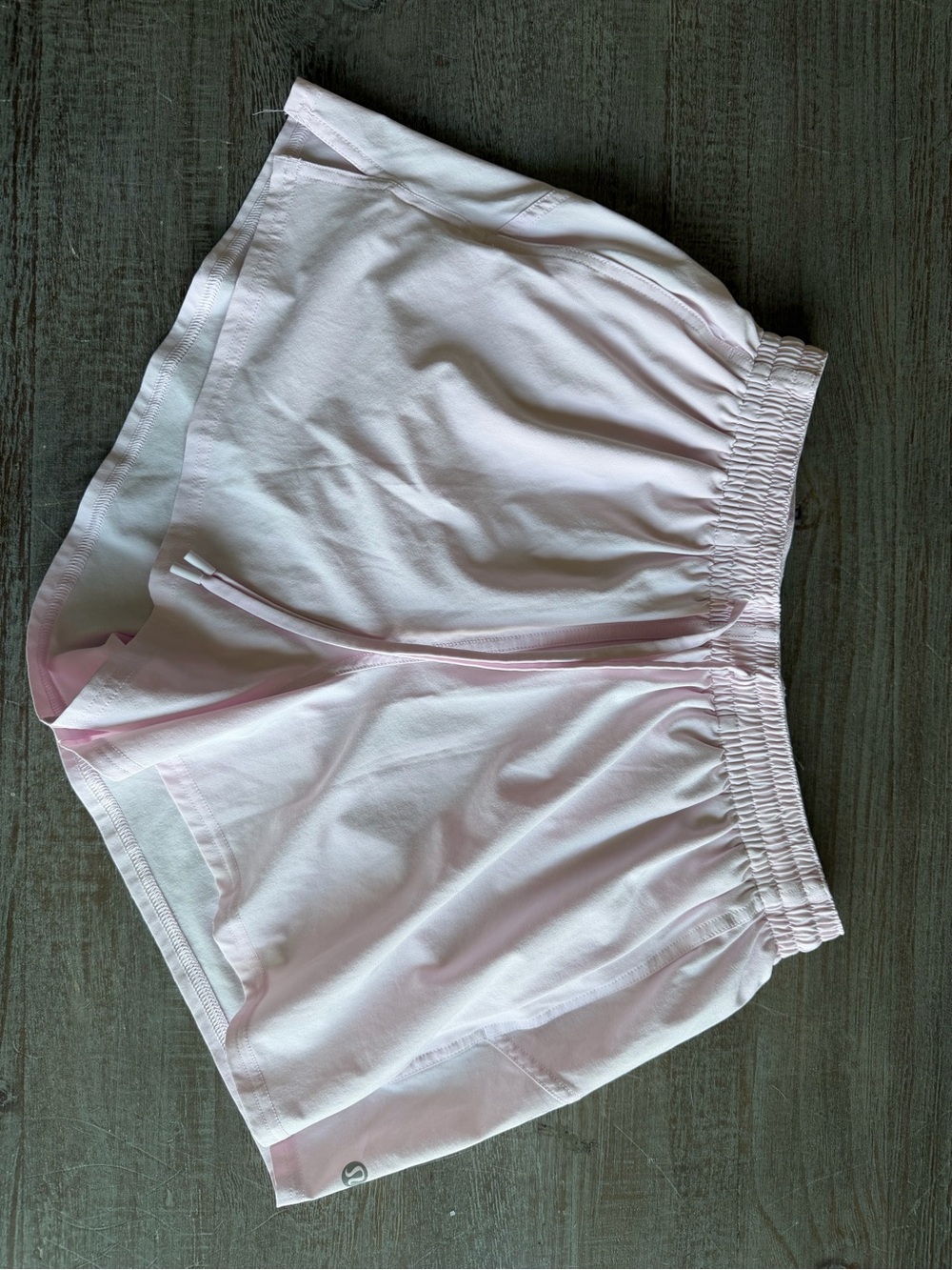 lululemon Court rival pink organza color